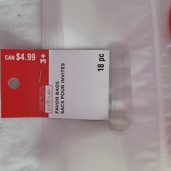 Valentines Favor Bags - Picture 2 of 2